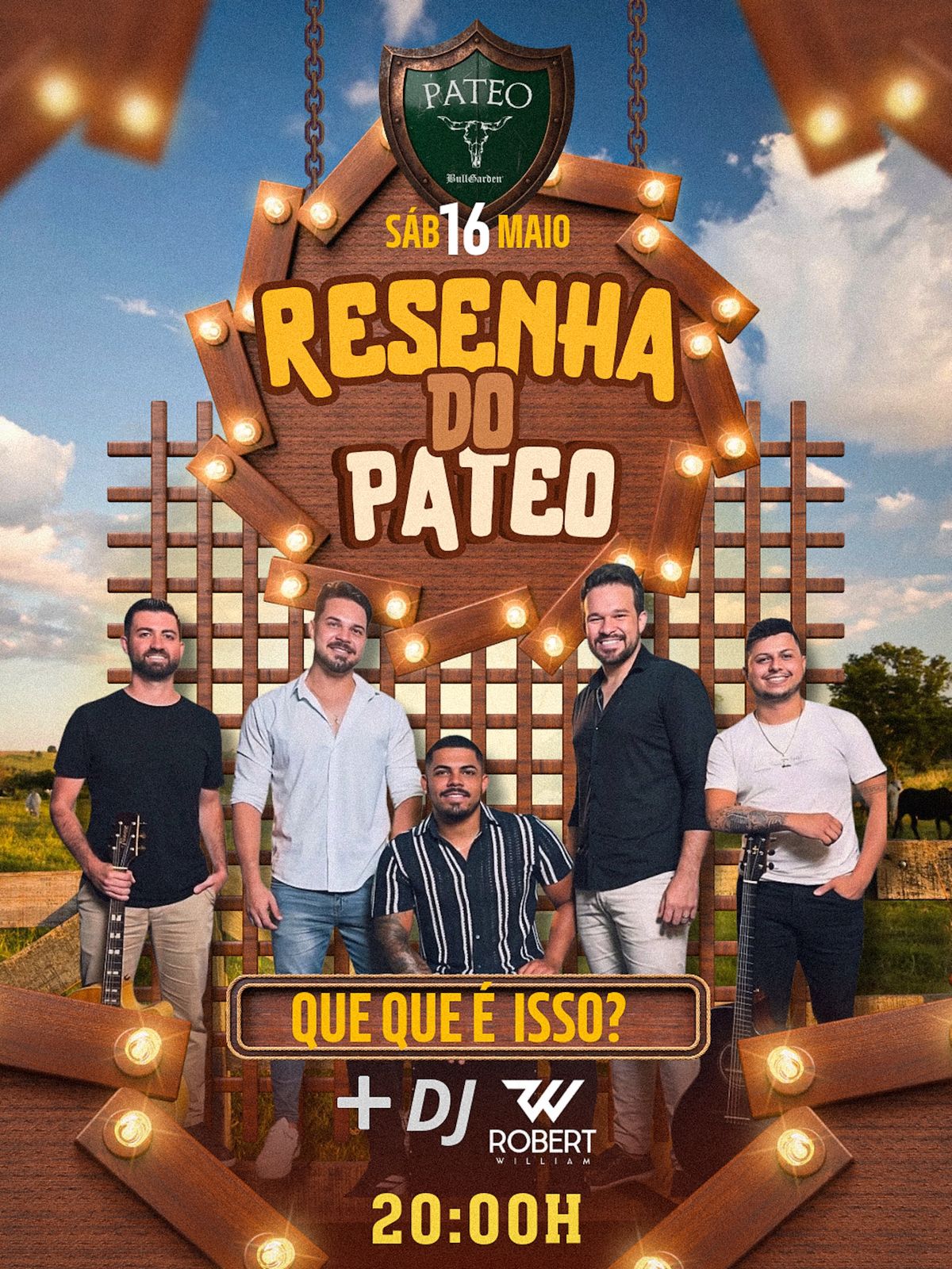 16/05  QUE QUE É ISSO?