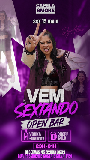 15/05  VEM SEXTANDO