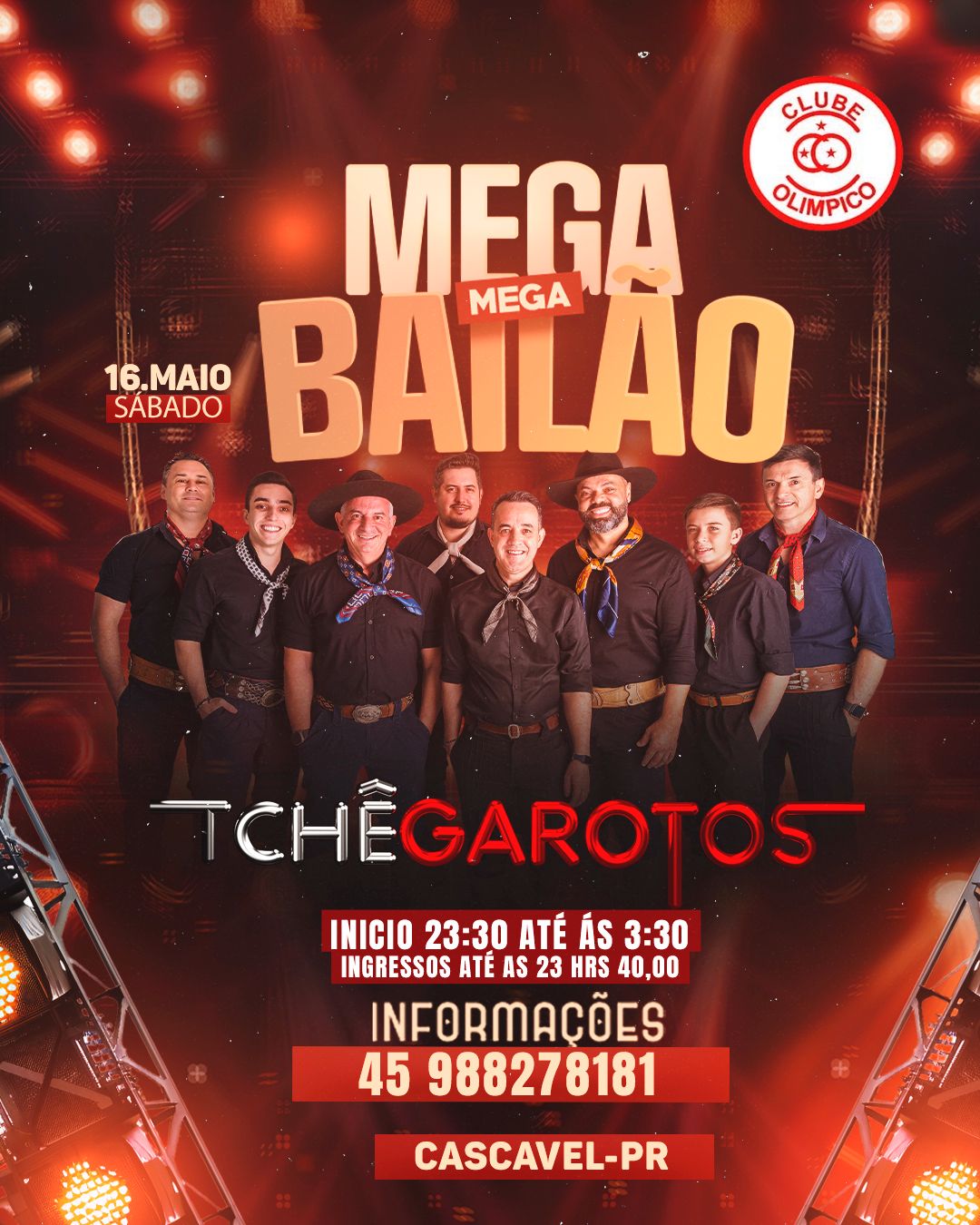 18/05  TCHE GAROTOS