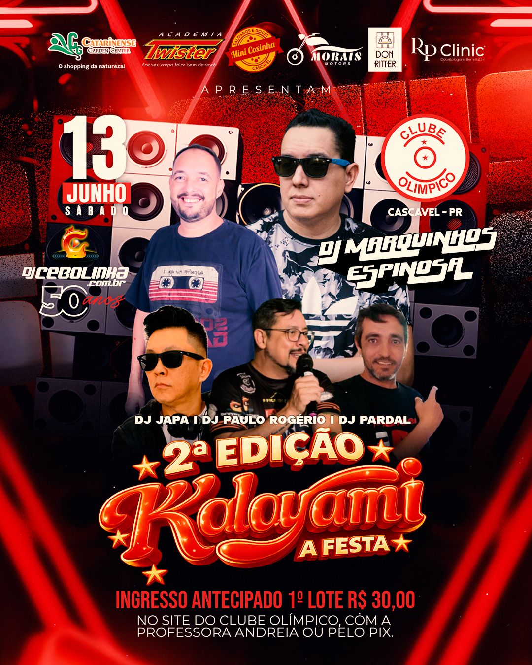 13/06  KALAYAMI A FESTA
