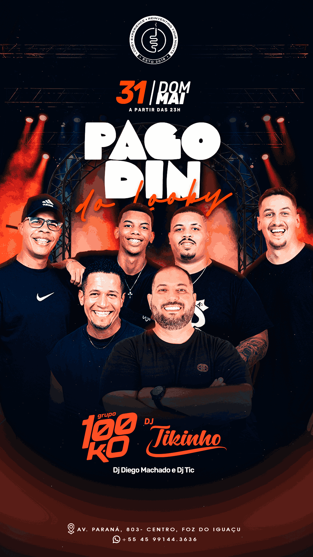 31/05 I PAGODIN DO LOOBY