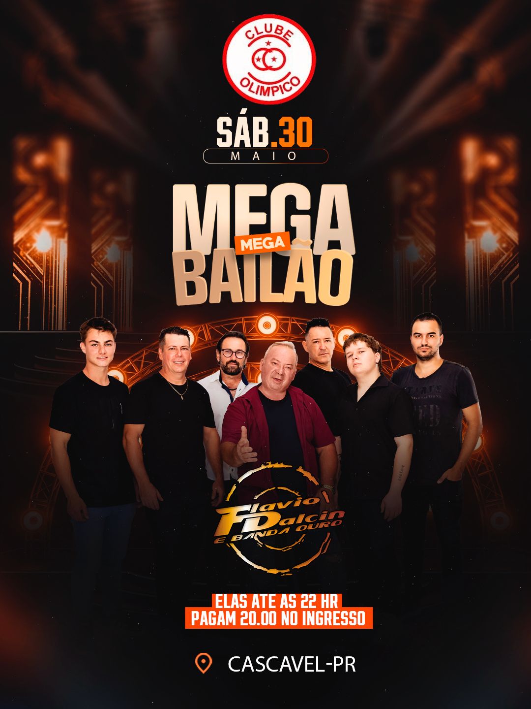 30/05  MEGA BAILAO