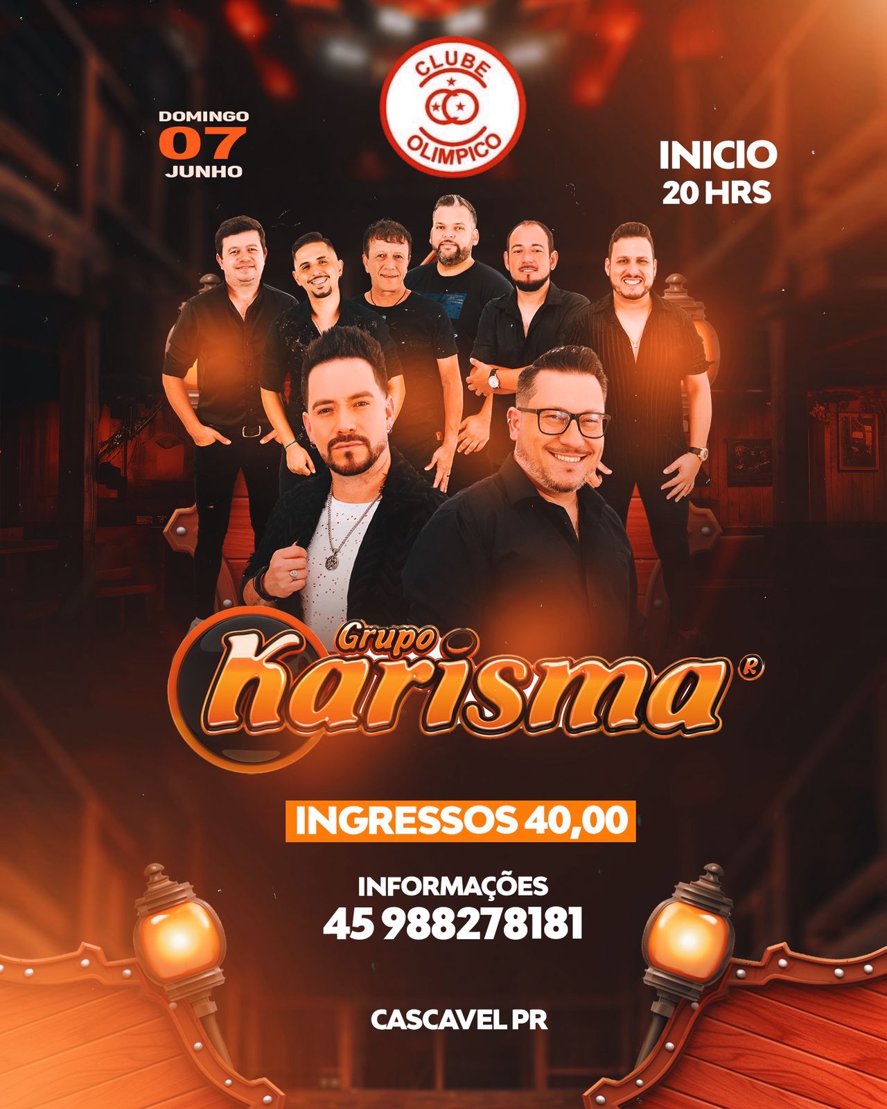 07/06  GRUPO KARISMA