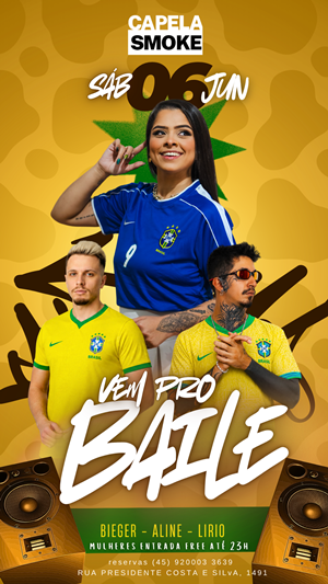 06/06  VEM PRO BAILE