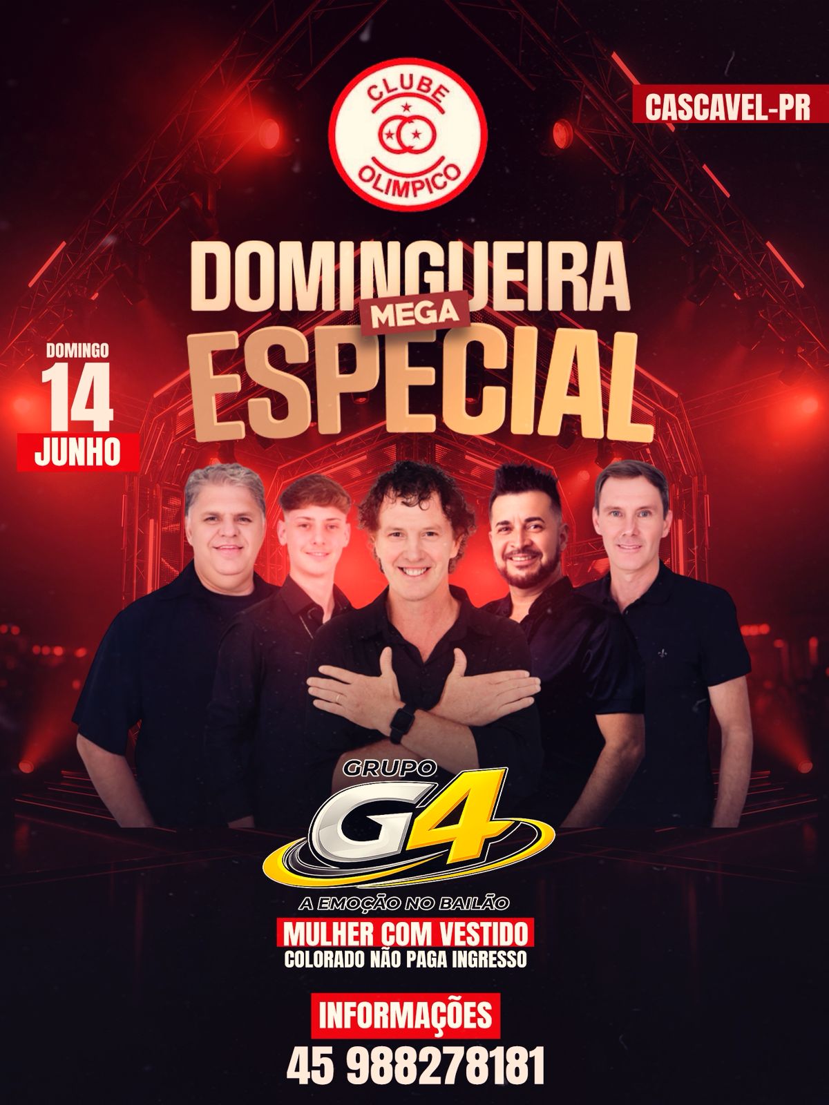 14/06  DOMINGUEIRA MEGA ESPECIAL
