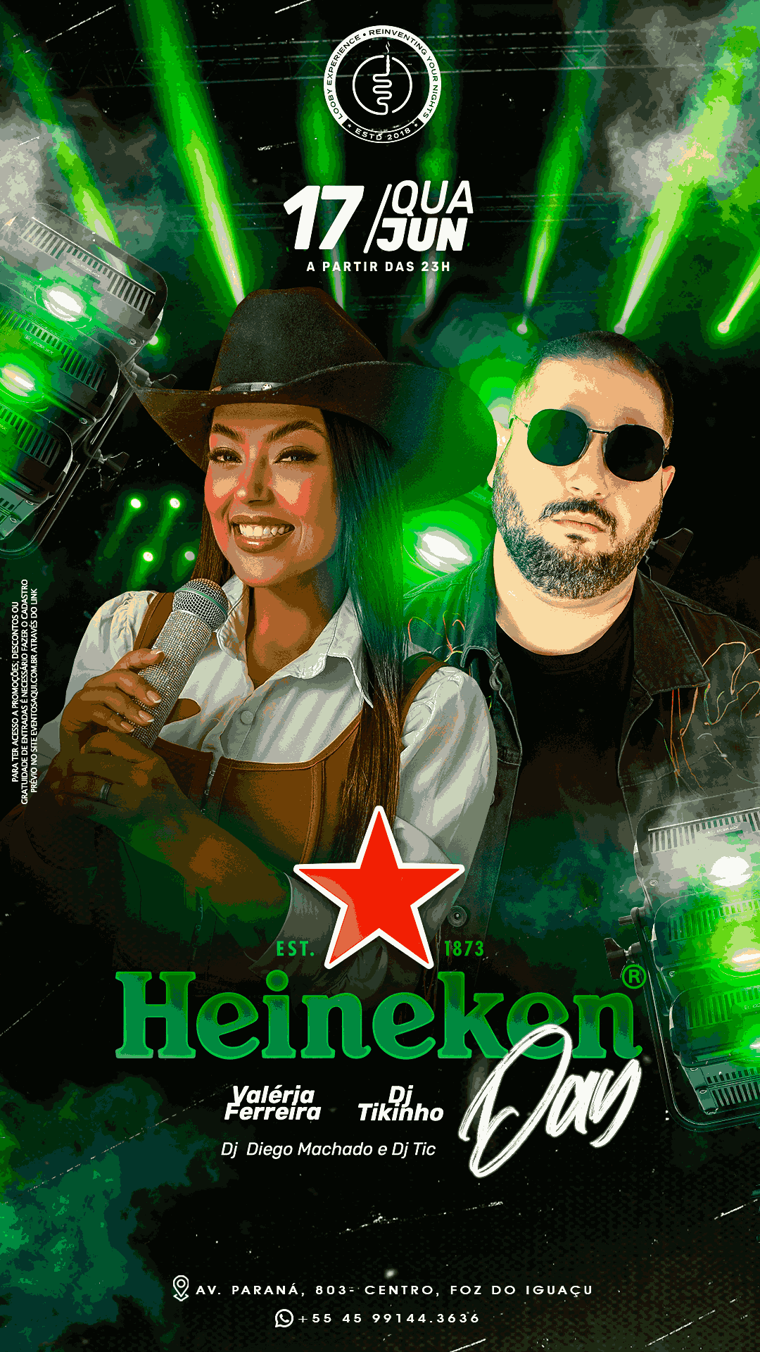 17/06 I HEINEKEN DAY