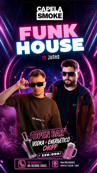 19/06  FUNK HOUSE