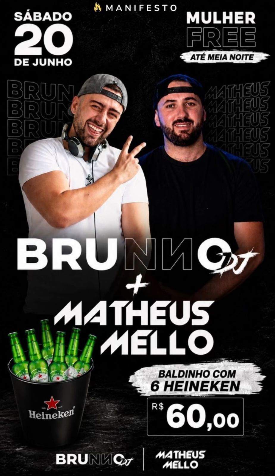 20/06/26 Bruno Dj+Dj Matheus Mello