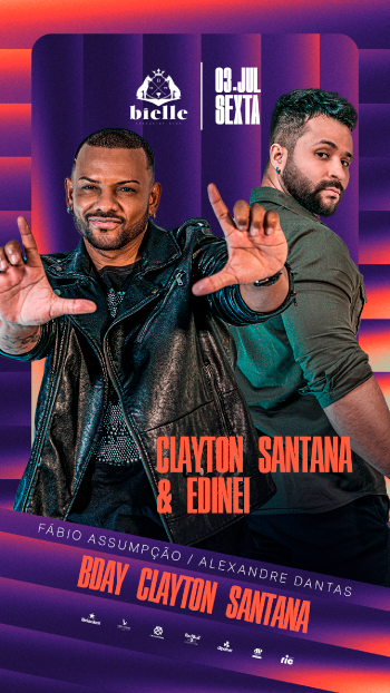 03.07 Sex  ESPECIAL BDAY CLAYTON SANTANA