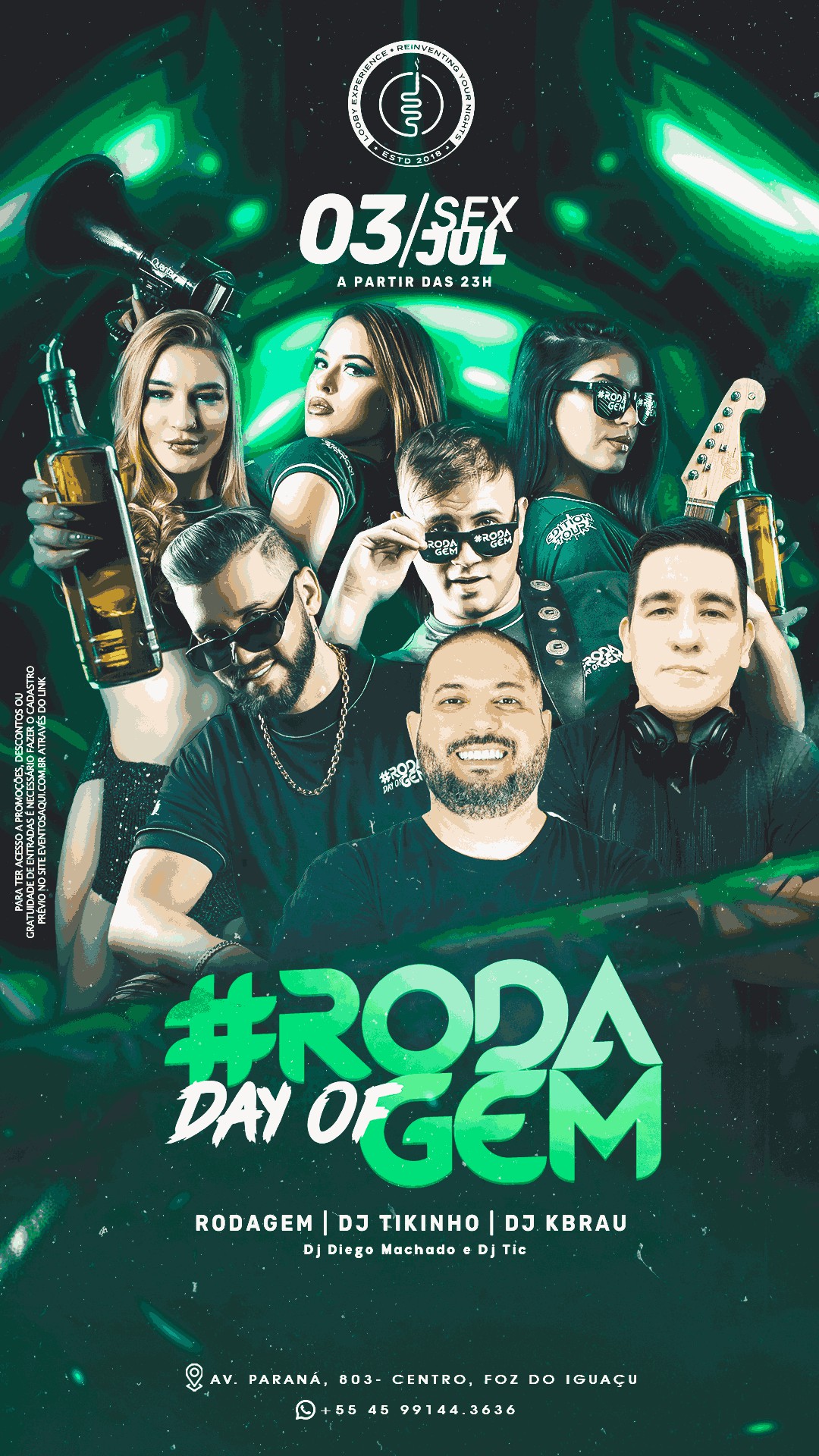 03/07 I RODAGEM