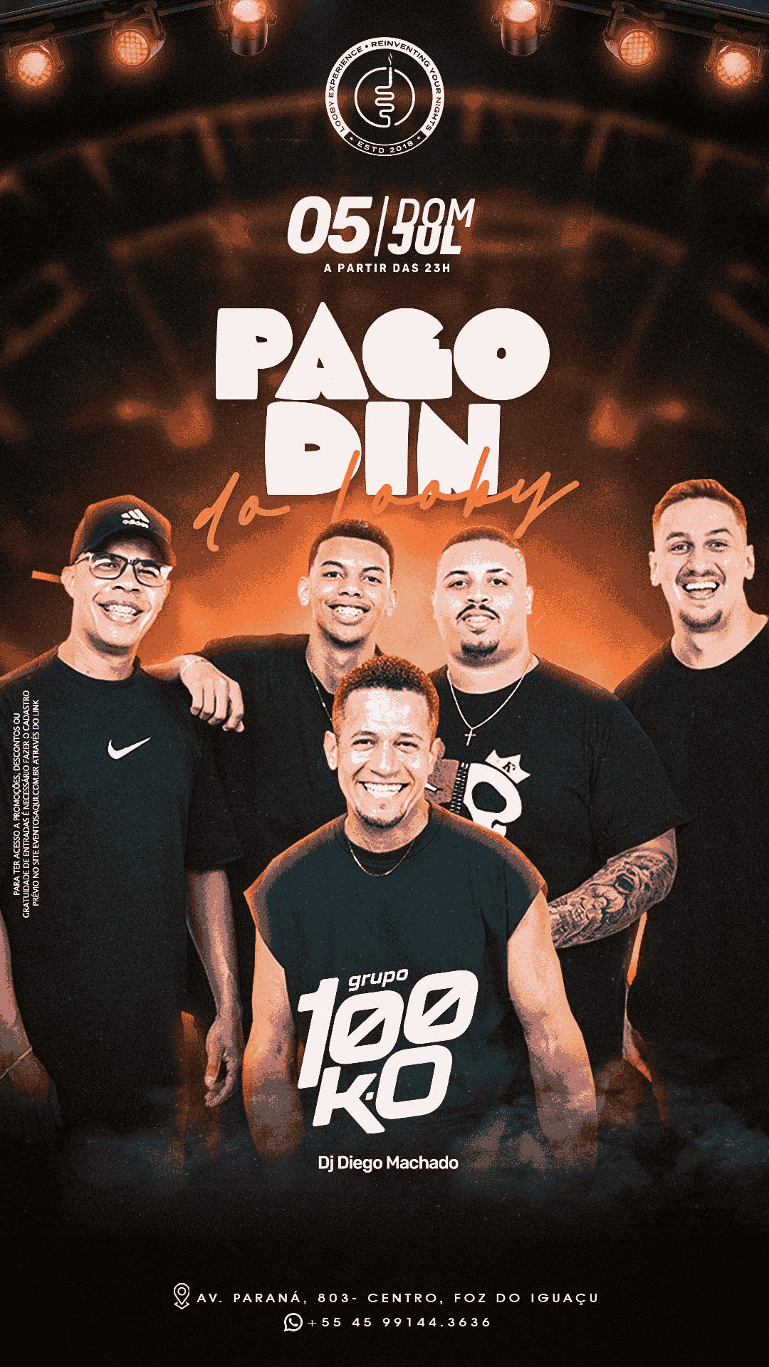 05/07 I PAGODIN DO LOOBY