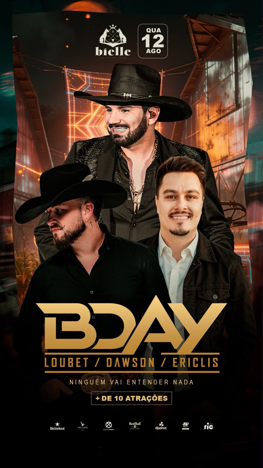 12.08 Qua BDAY LOUBET, DAWSON E ERICLES