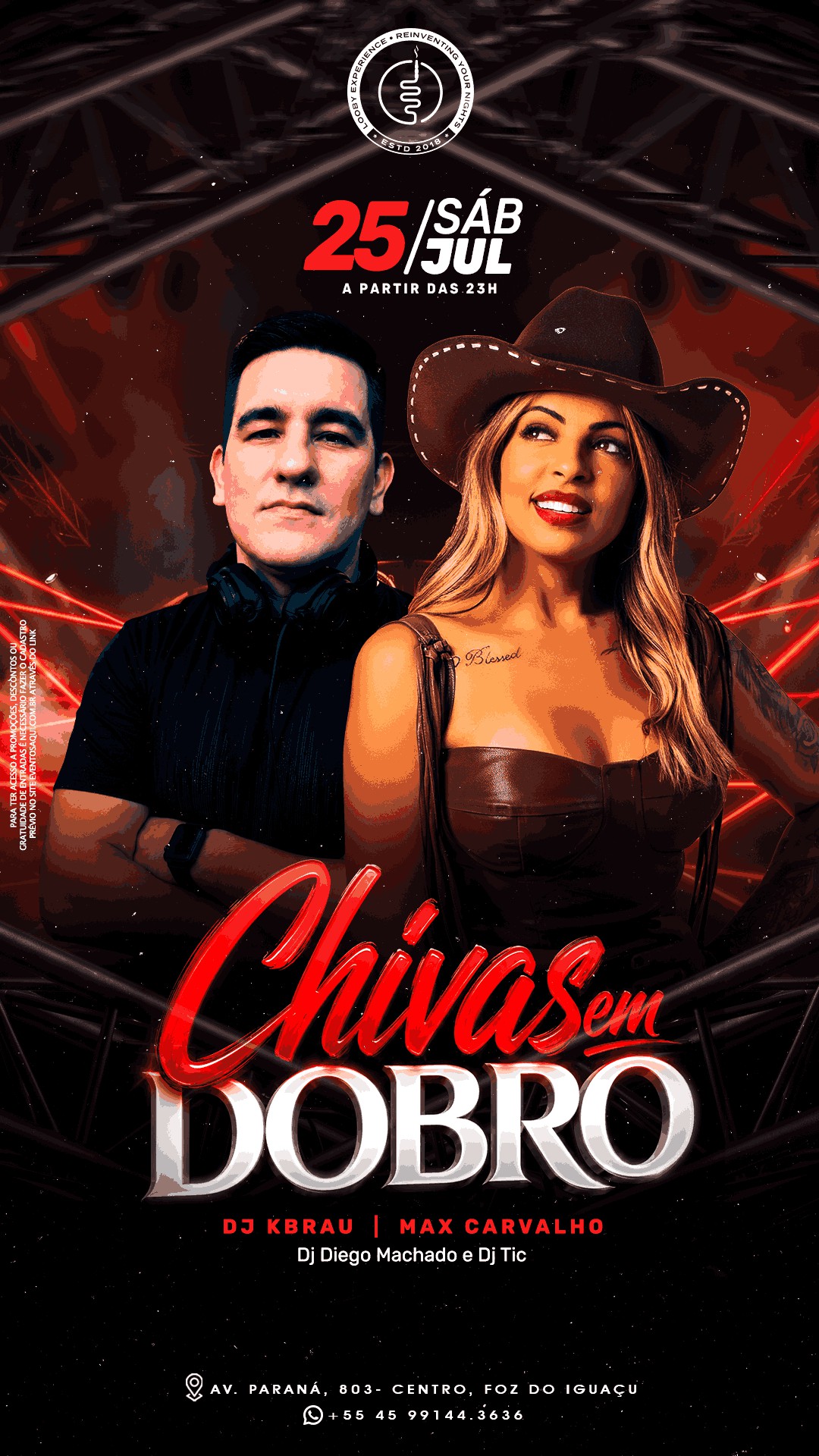 25/07 I WHISKY EM DOBRO