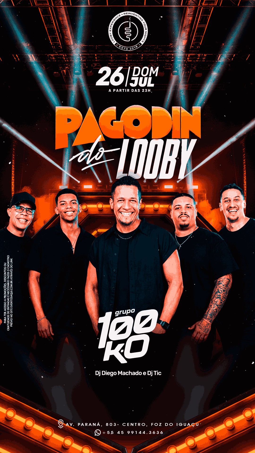 26/07 I PAGODIN DO LOOBY
