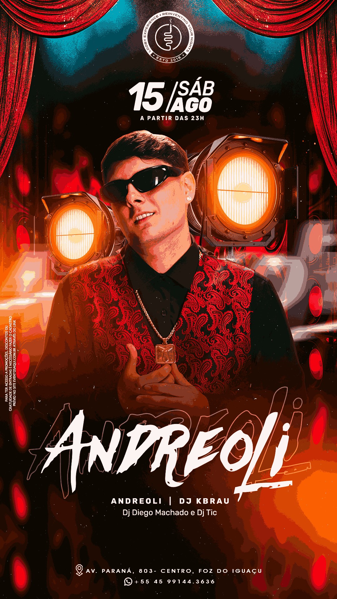 15/08 I DJ ANDREOLI