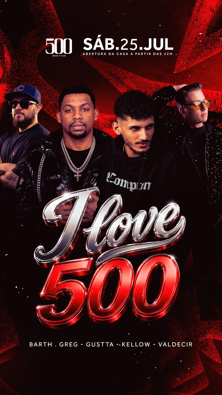 25/07 I LOVE 500