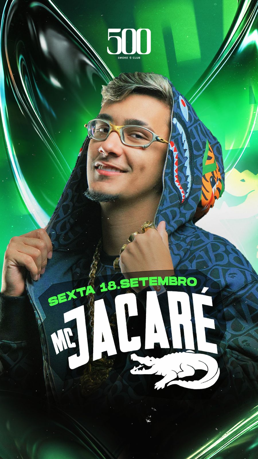 18/09 MC JACARÉ