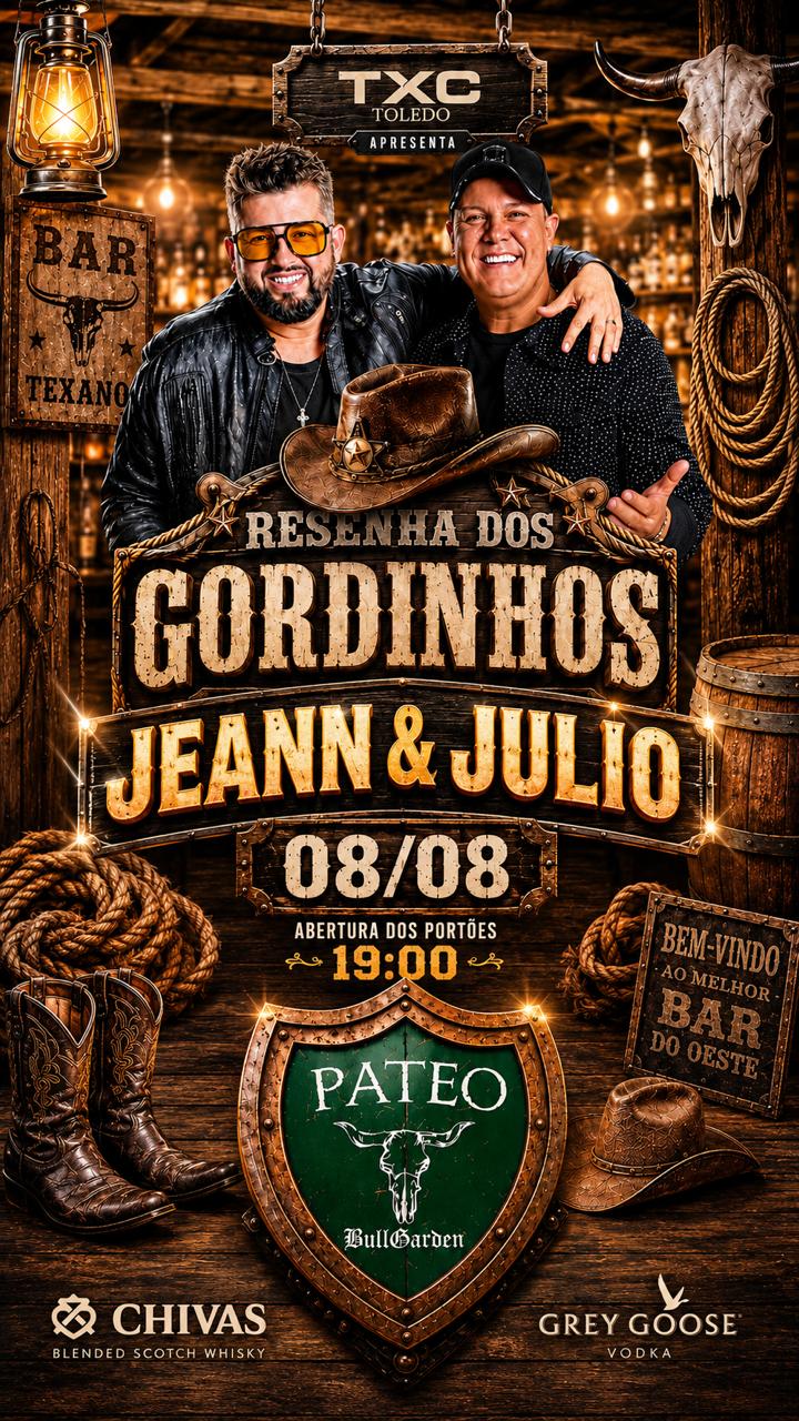 08/08 JEANN E JULIO  RESENHA DOS GORDINHOS