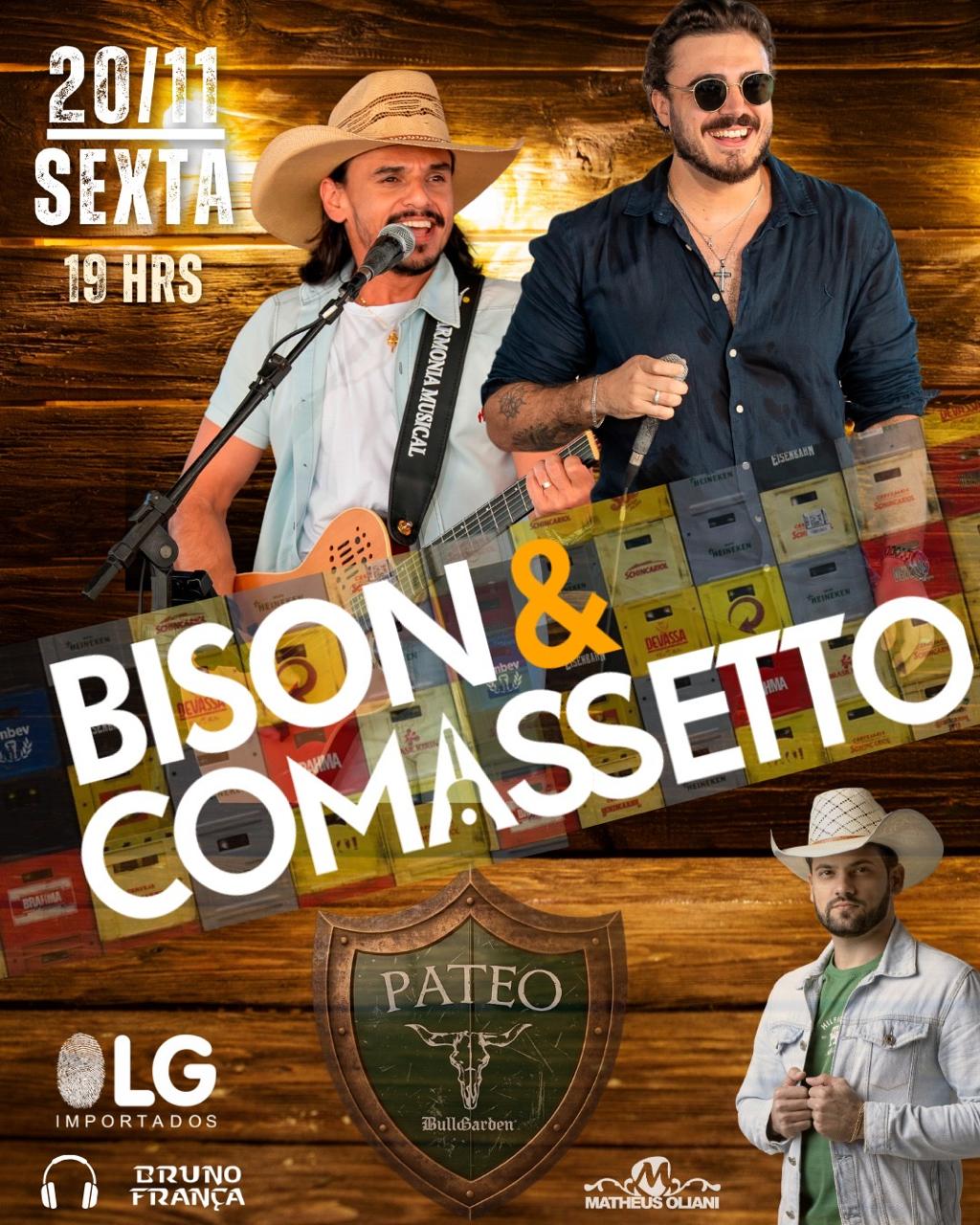 20/11  BISON E COMASSETTO