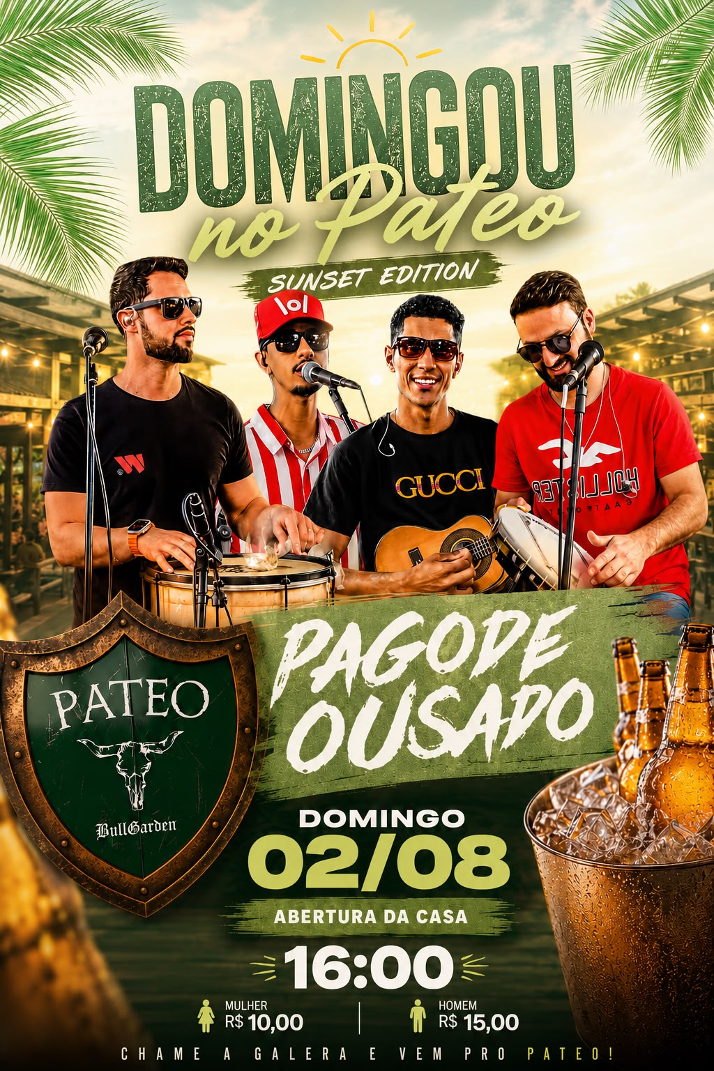 0208 DOMINGOU NO PATEO