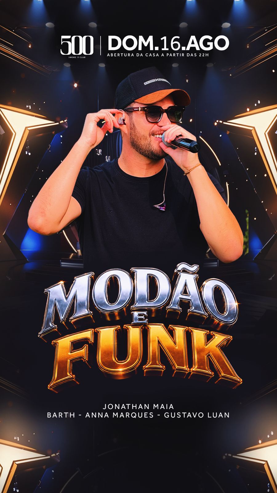 16/08 MODÃO E FUNK