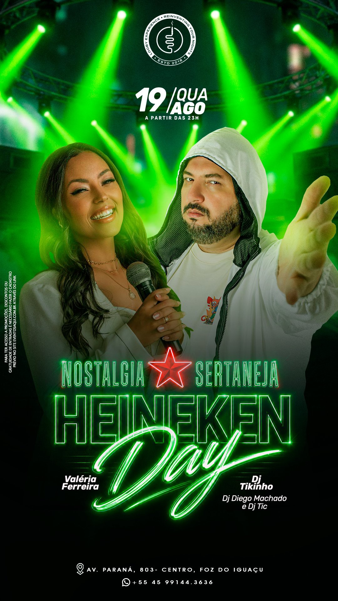 19/08 I NOSTALGIA 2000 BY HEINEKEN DAY