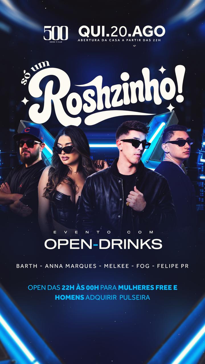 20/08 SÓ UM ROSHZINHO