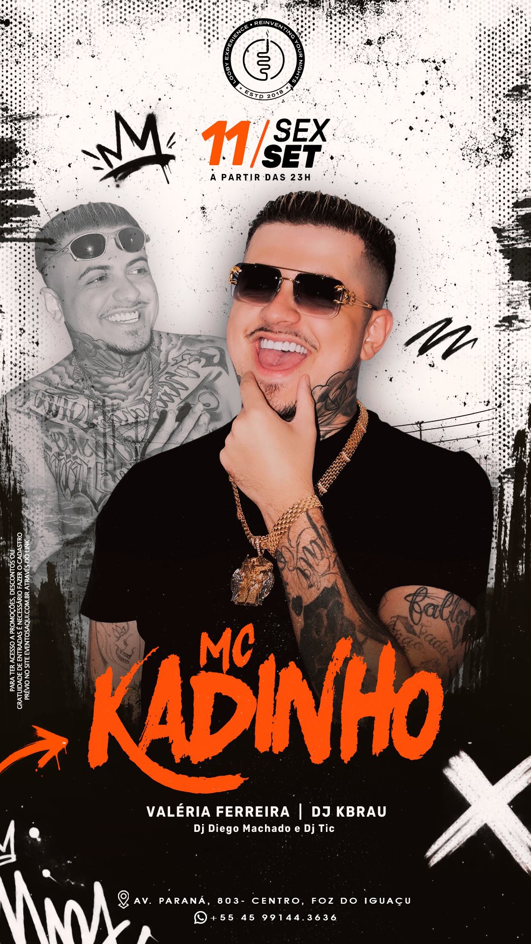 11/09 I MC KADINHO