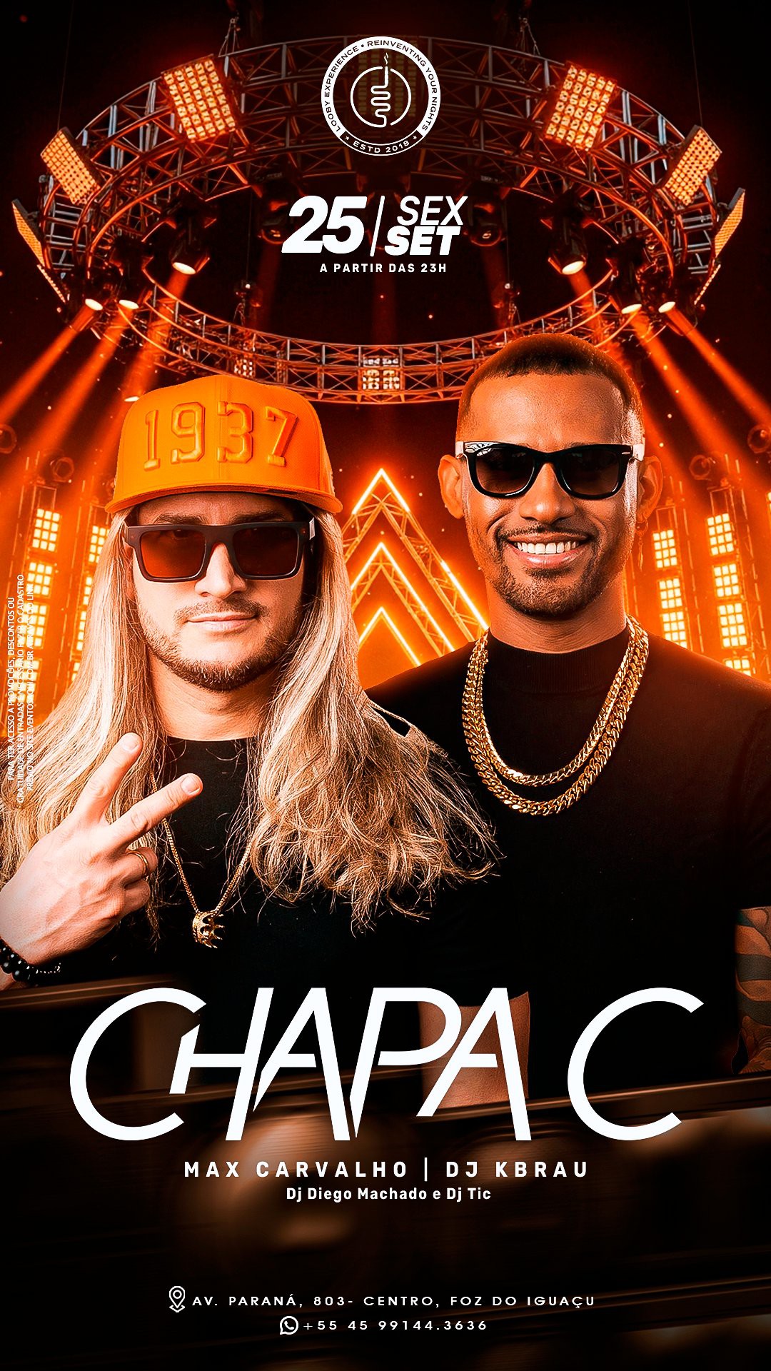 25/09 I CHAPA C