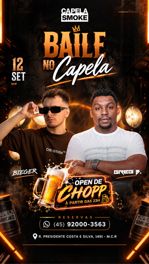 12/09  BAILE NO CAPELA