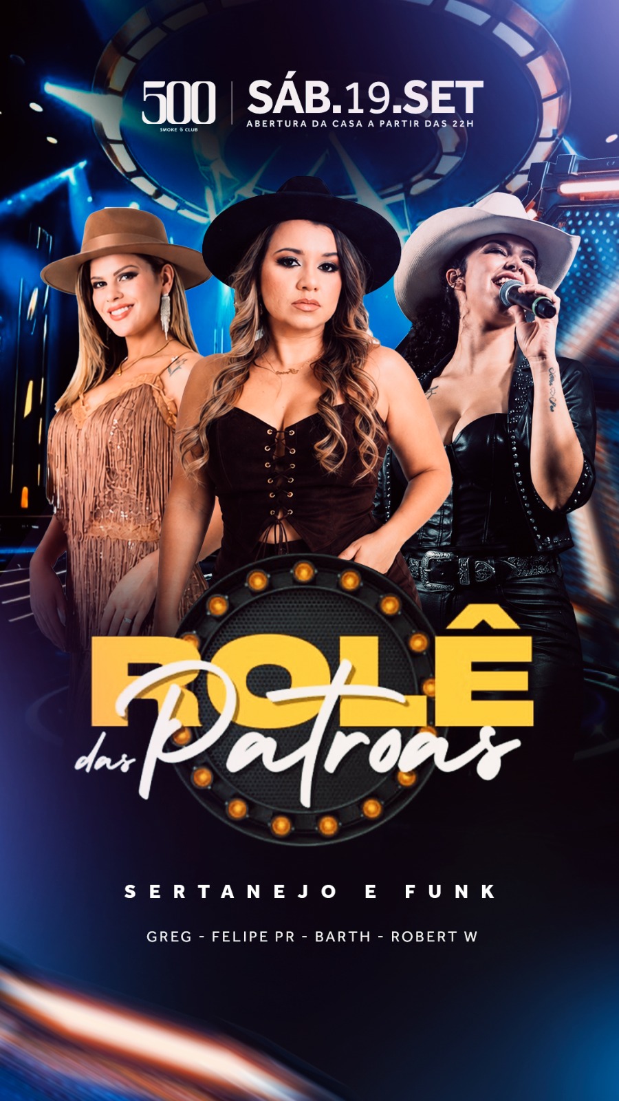 19/09 ROLÊ DAS PATROAS