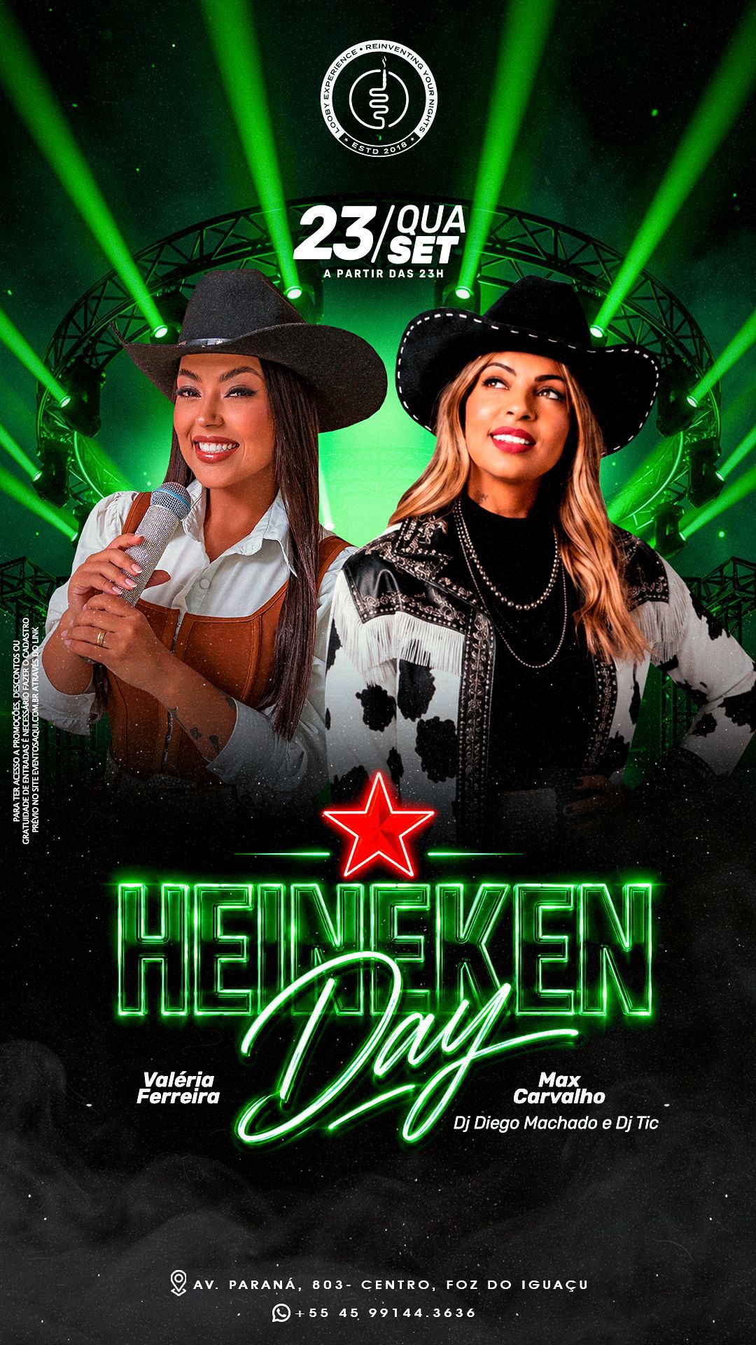 23/09 I HEINEKEN DAY