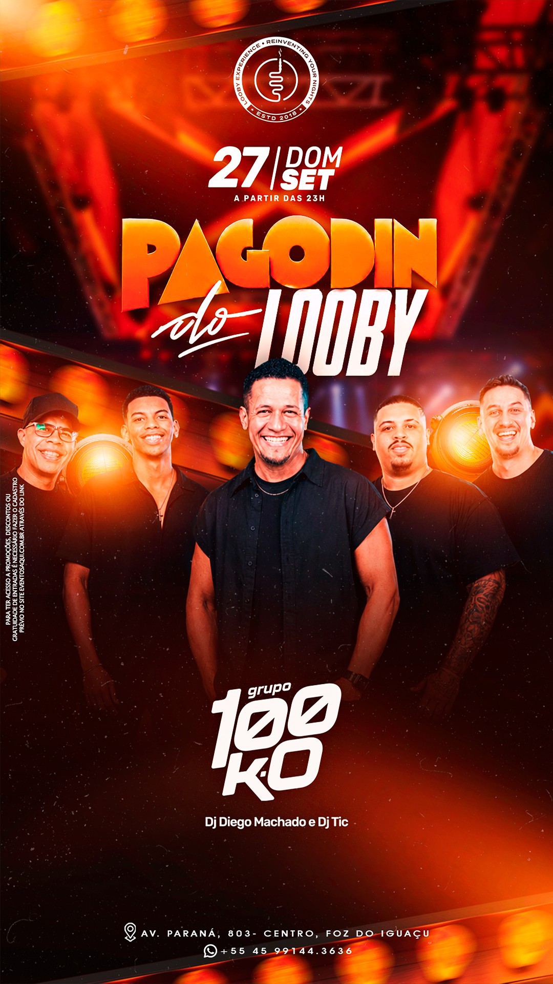 27/09 I PAGODIN DO LOOBY