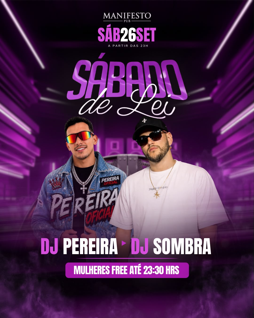 26/09/26 dj pereira+ dj sombra