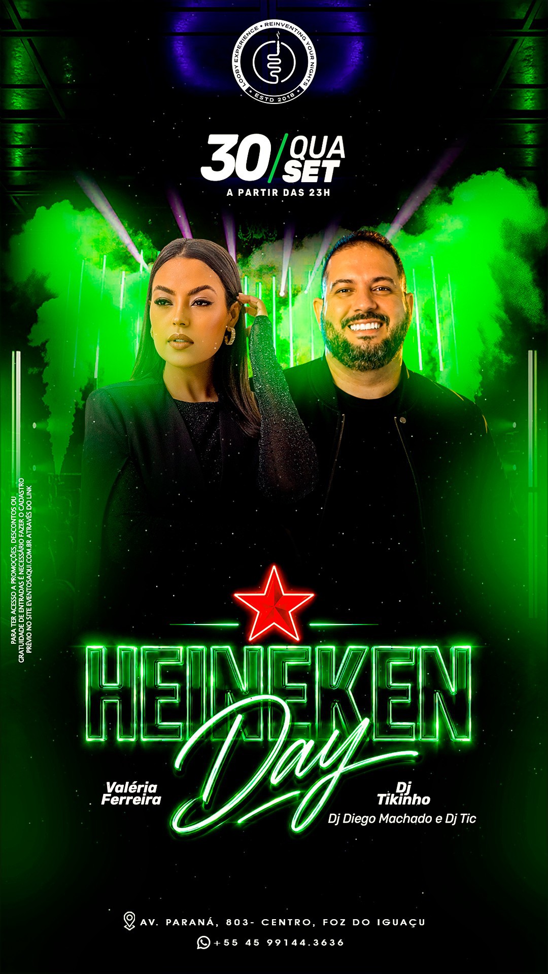 30/09 I HEINEKEN DAY