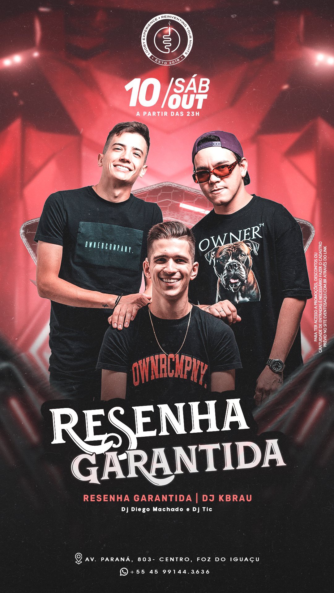 10/10 I RESENHA GARANTIDA