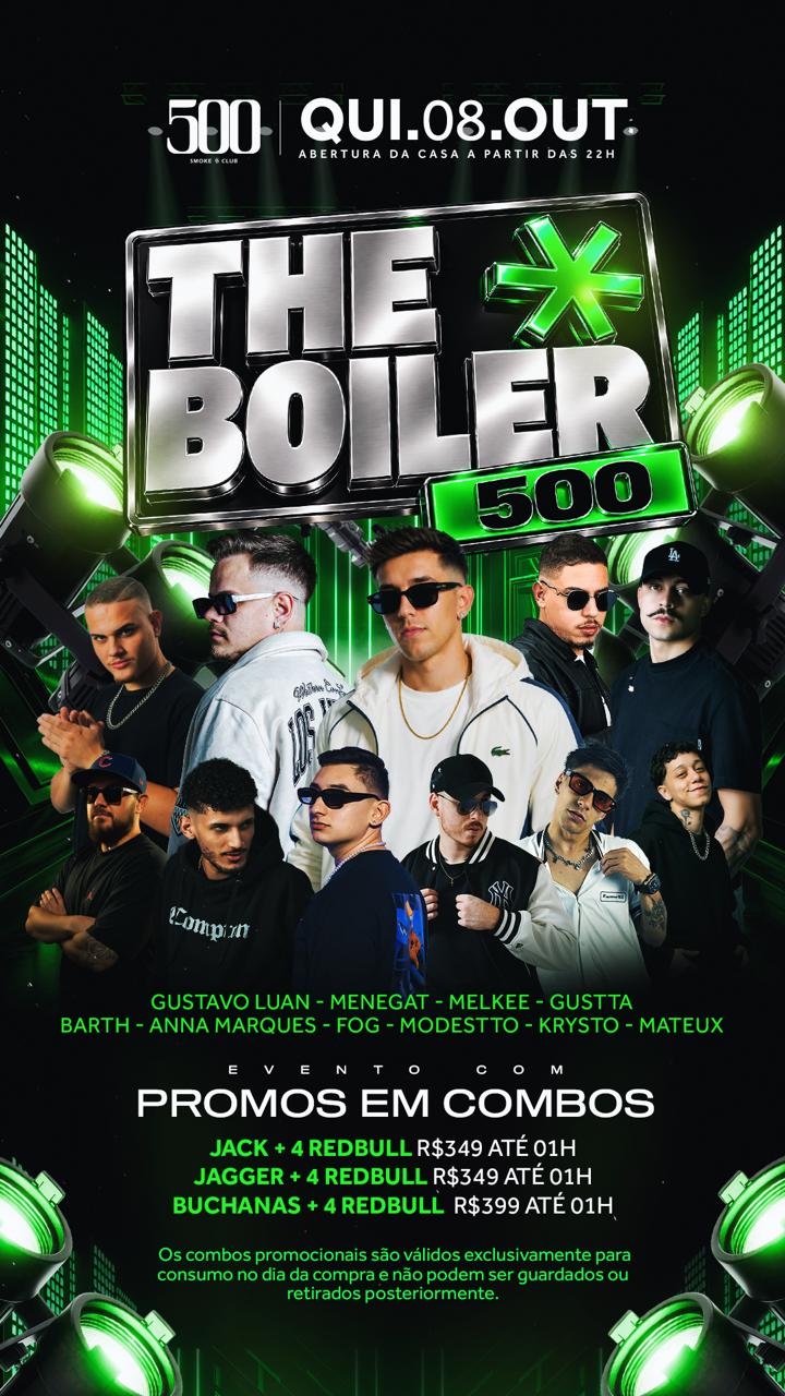 08/10 THE BOILER 500
