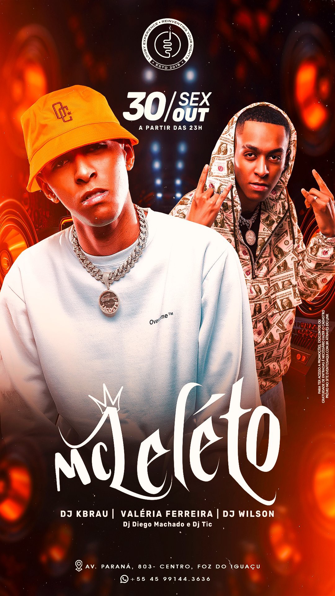 30/10 I MC LELETO