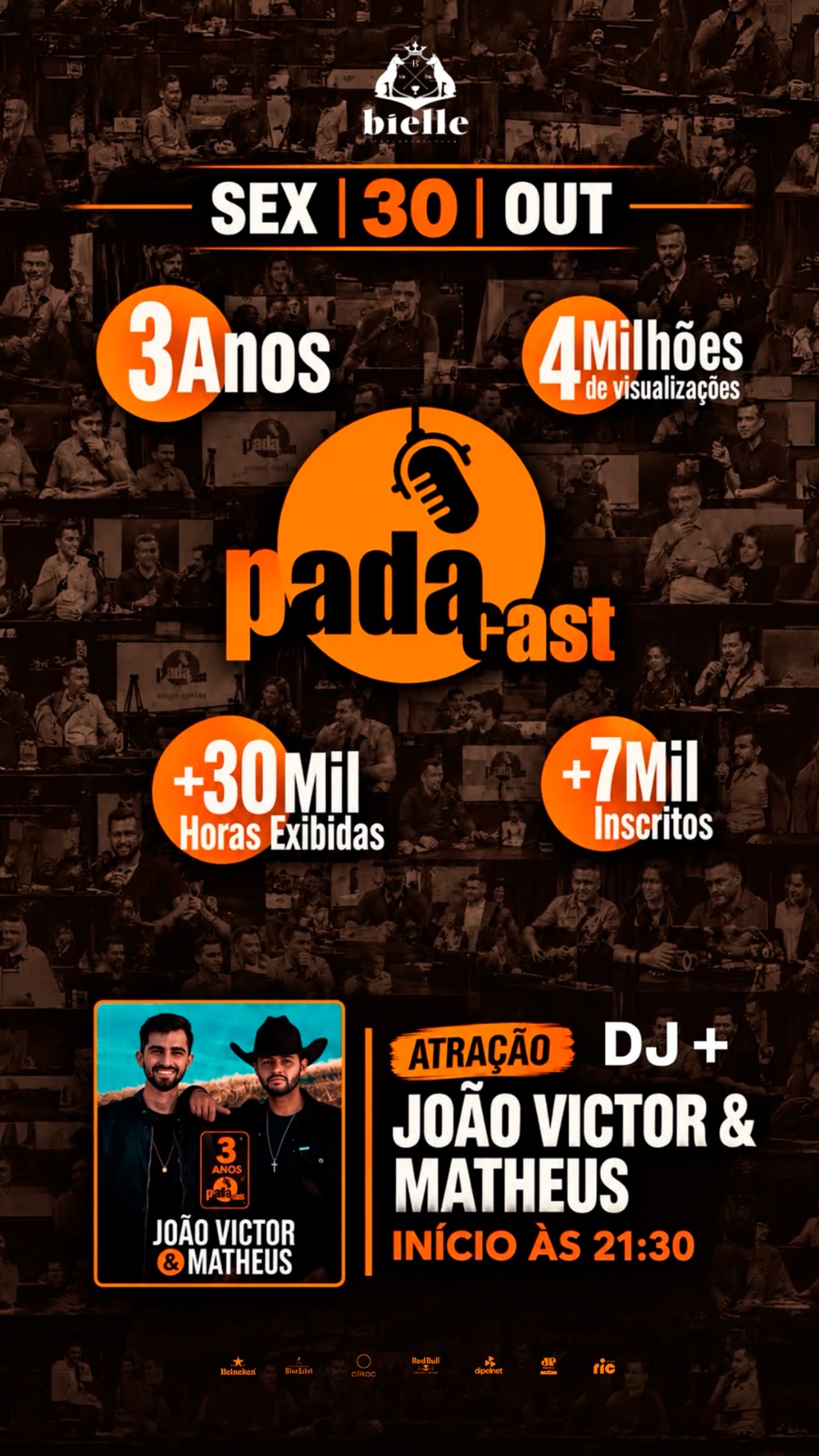 30.10 Sex  João Victor e Matheus PadaCast